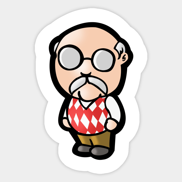 Diabeetus Sticker by liquidruby